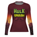 Hulk Smash Rash Guard