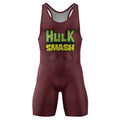 Hulk Smash Wrestling Singlet
