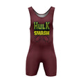 Hulk Smash Wrestling Singlet