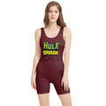 Hulk Smash Wrestling Singlet