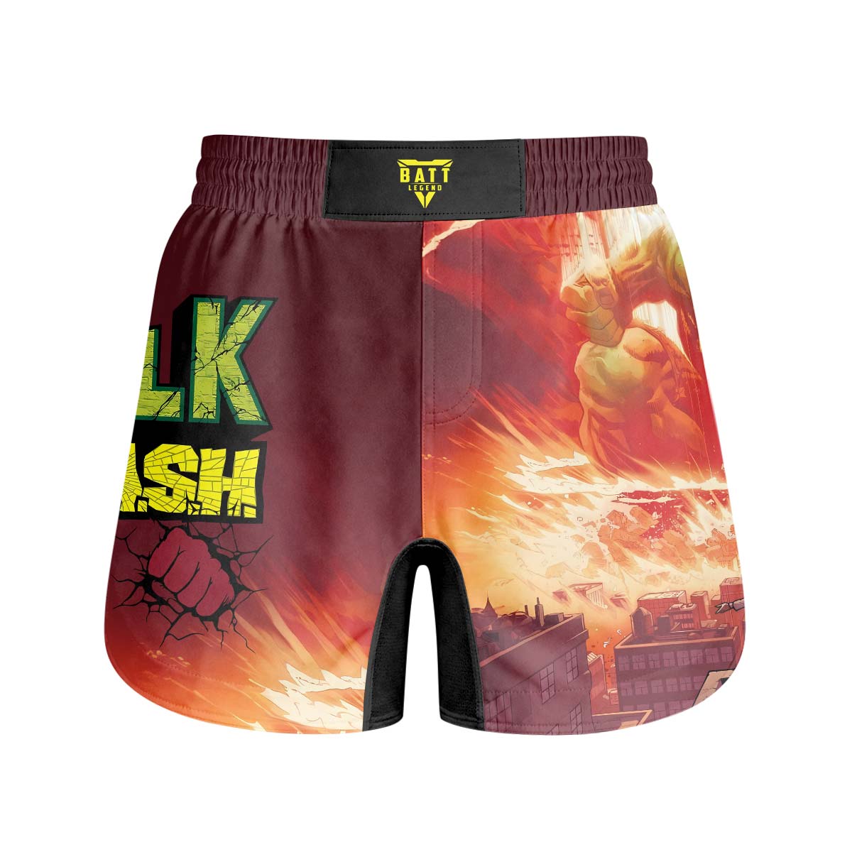 Hulk Smash Grappling Shorts