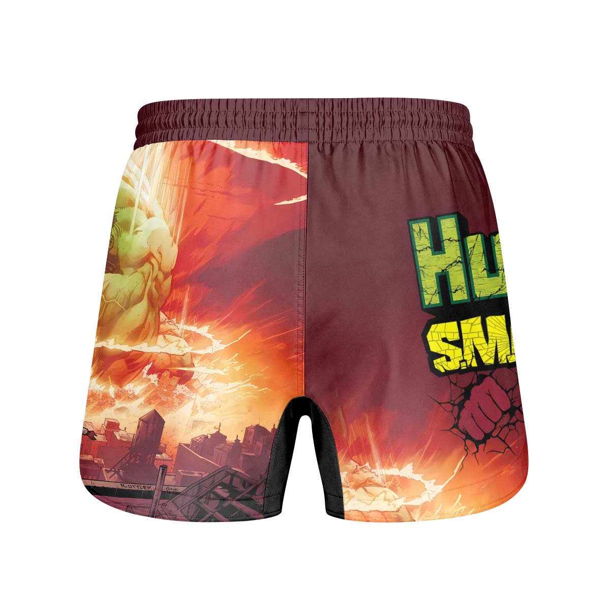 Hulk Smash Grappling Shorts
