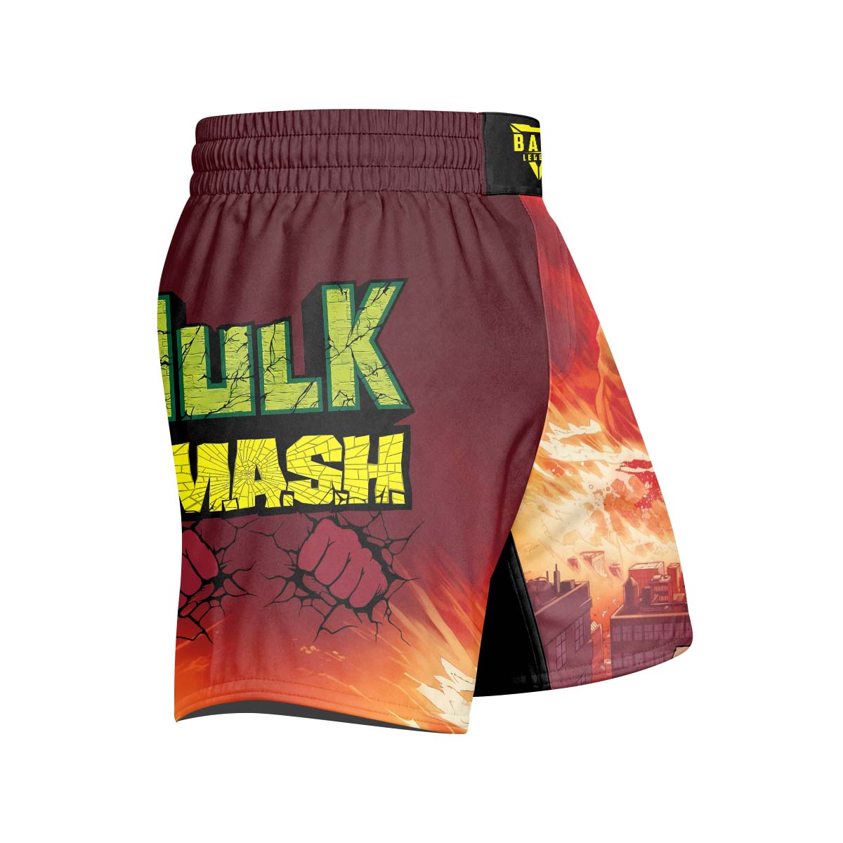 Hulk Smash Grappling Shorts
