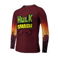 Hulk Smash Kids Rash Guard