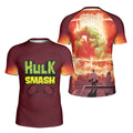 Hulk Smash Kids Rash Guard