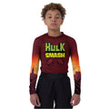 Hulk Smash Kids Rash Guard