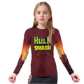 Hulk Smash Kids Rash Guard