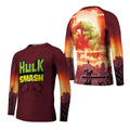 Hulk Smash Kids Rash Guard