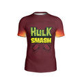 Hulk Smash Kids Rash Guard