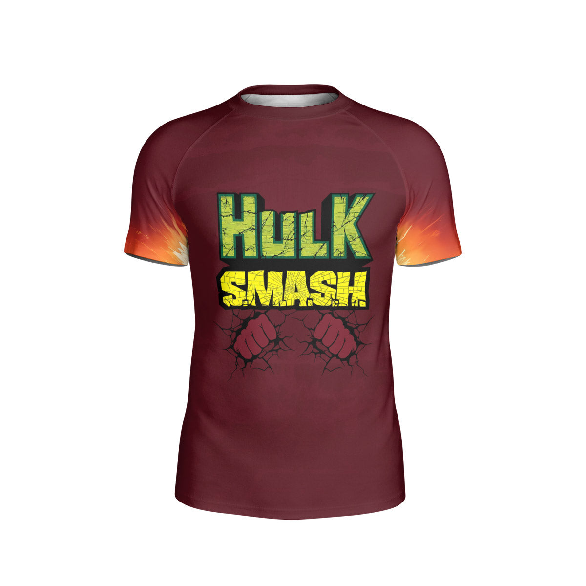 Hulk Smash Kids Rash Guard