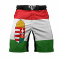 Hungary Flag Fight Shorts