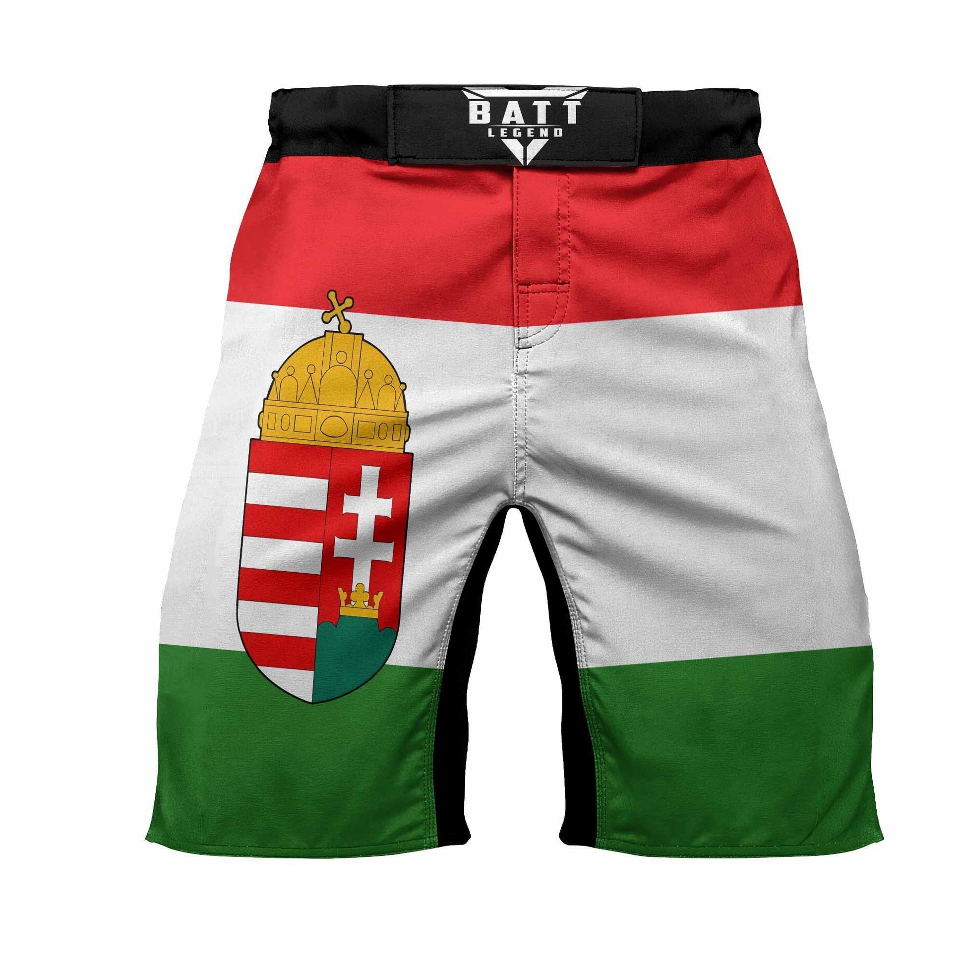 Hungary Flag Fight Shorts