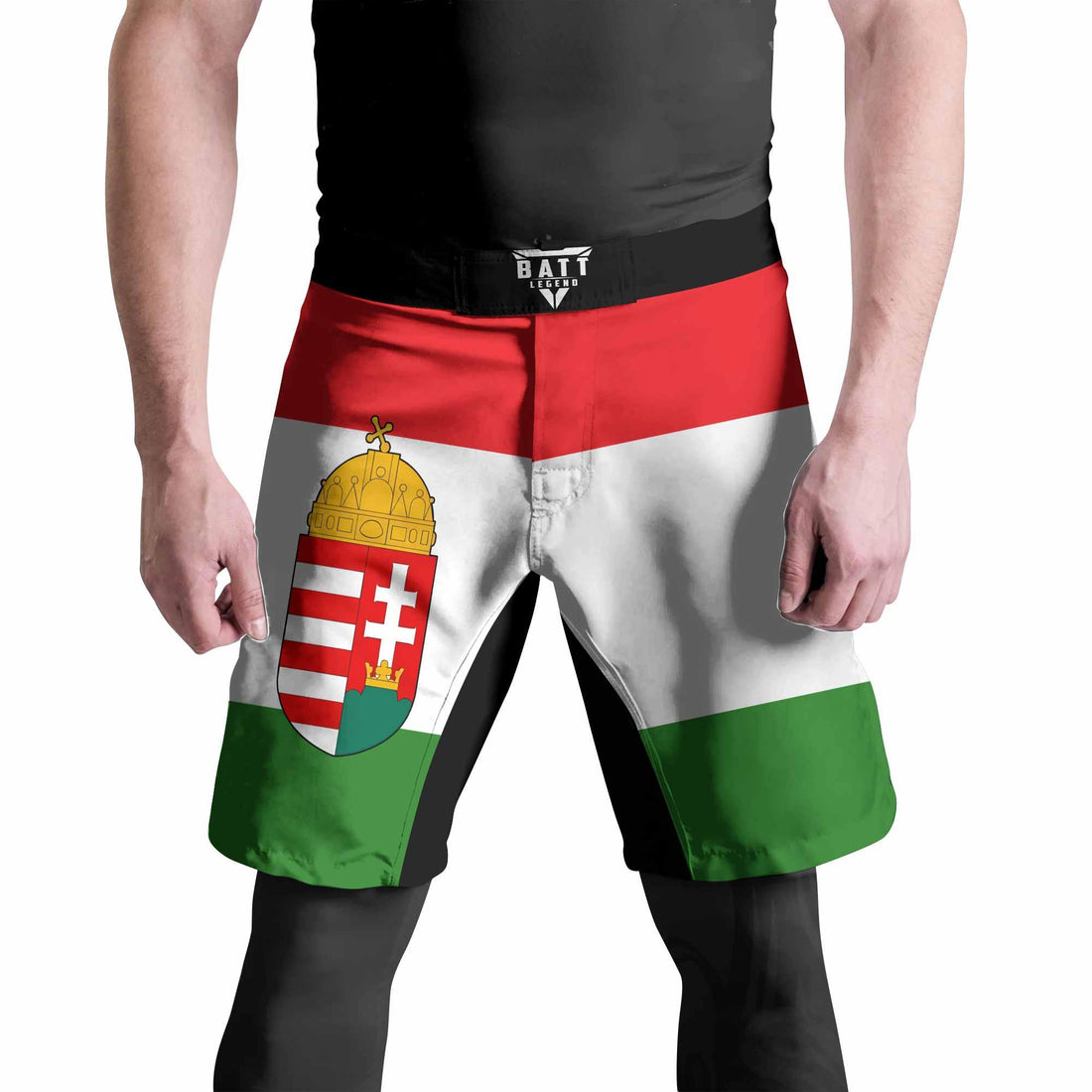 Hungary Flag Fight Shorts