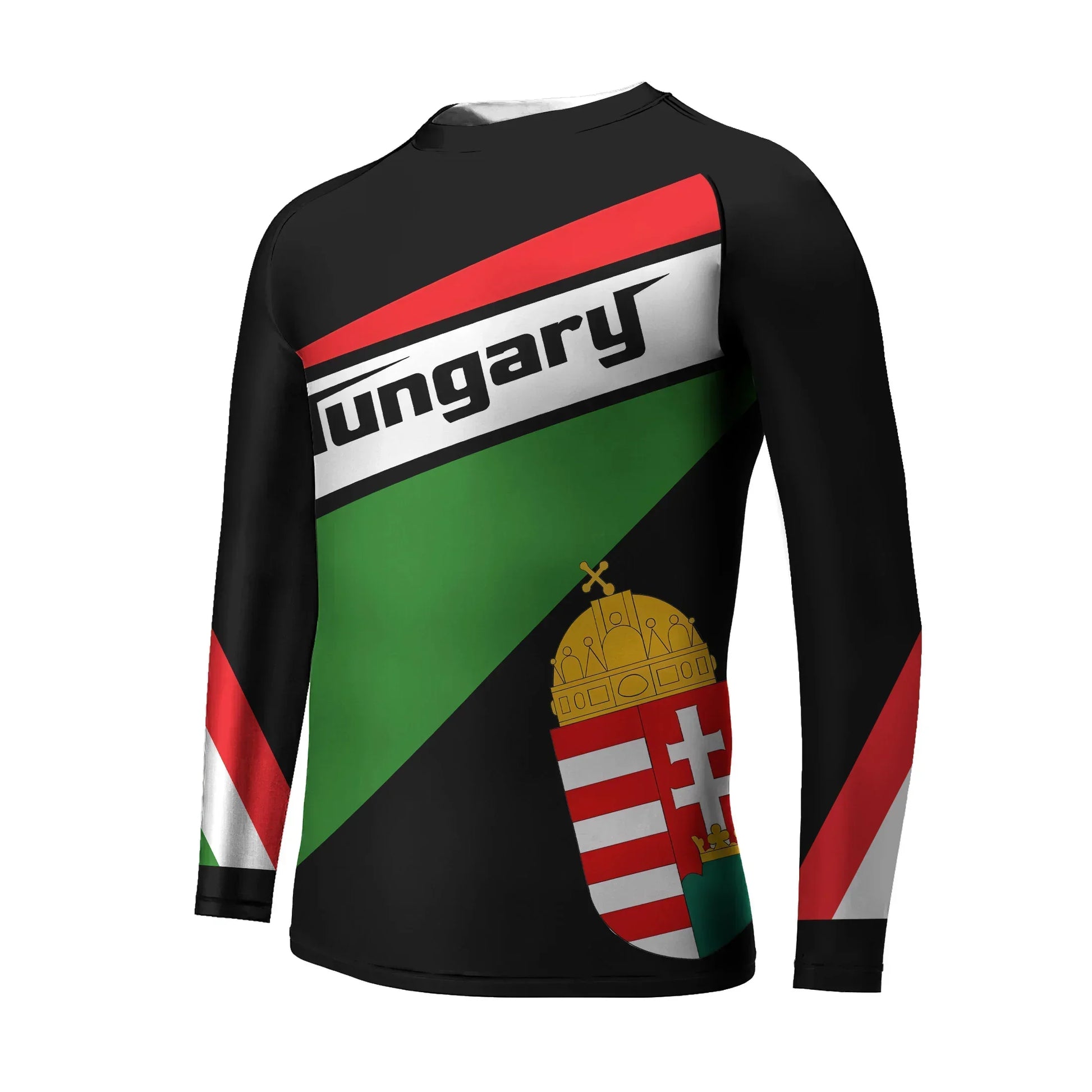 Hungary Flag Kids Rash Guard