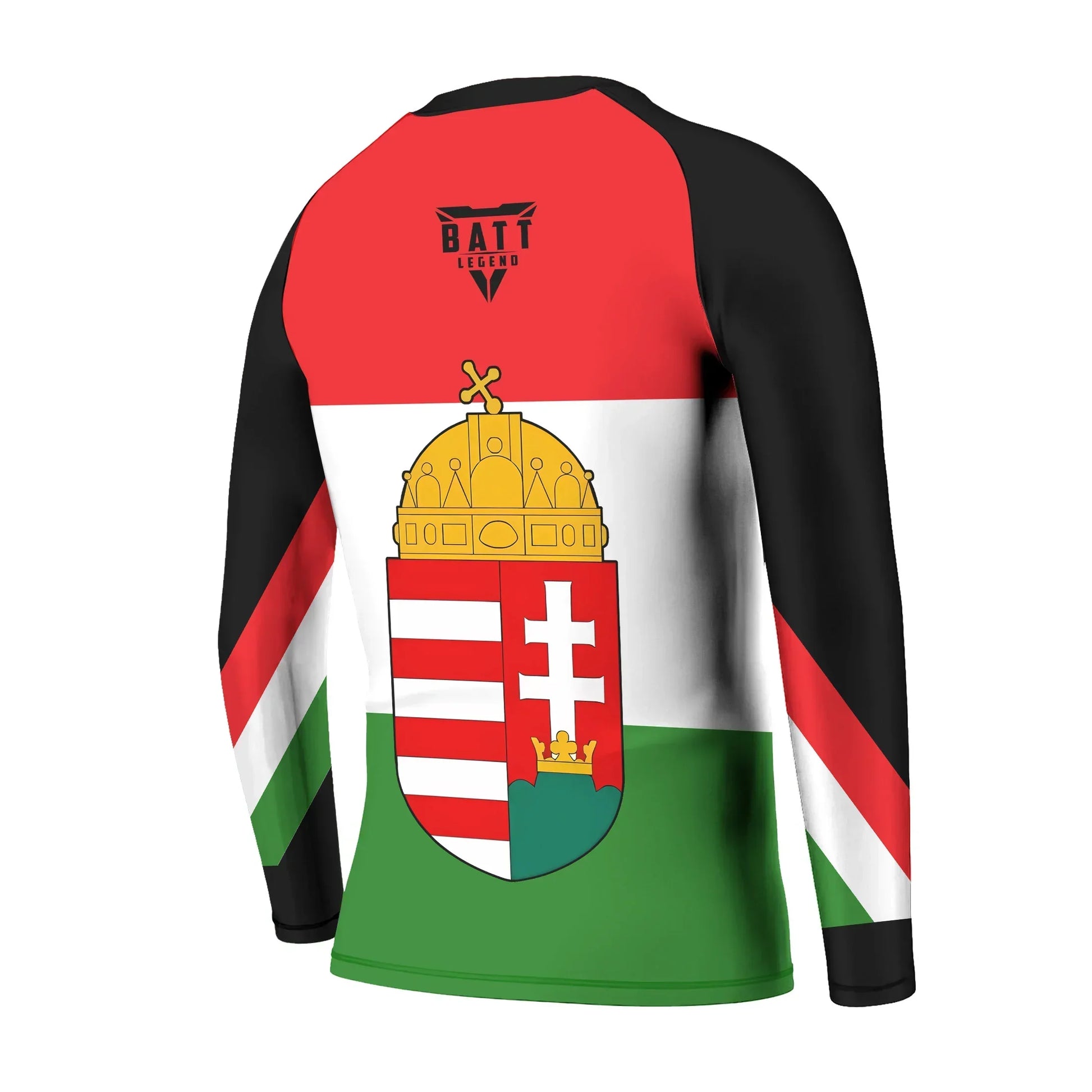 Hungary Flag Kids Rash Guard