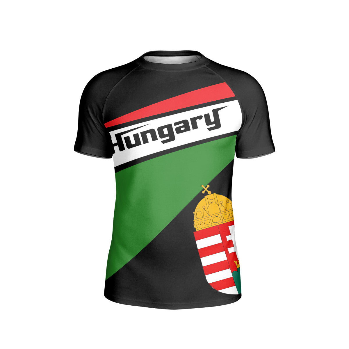 Hungary Flag Kids Rash Guard