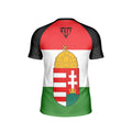 Hungary Flag Kids Rash Guard