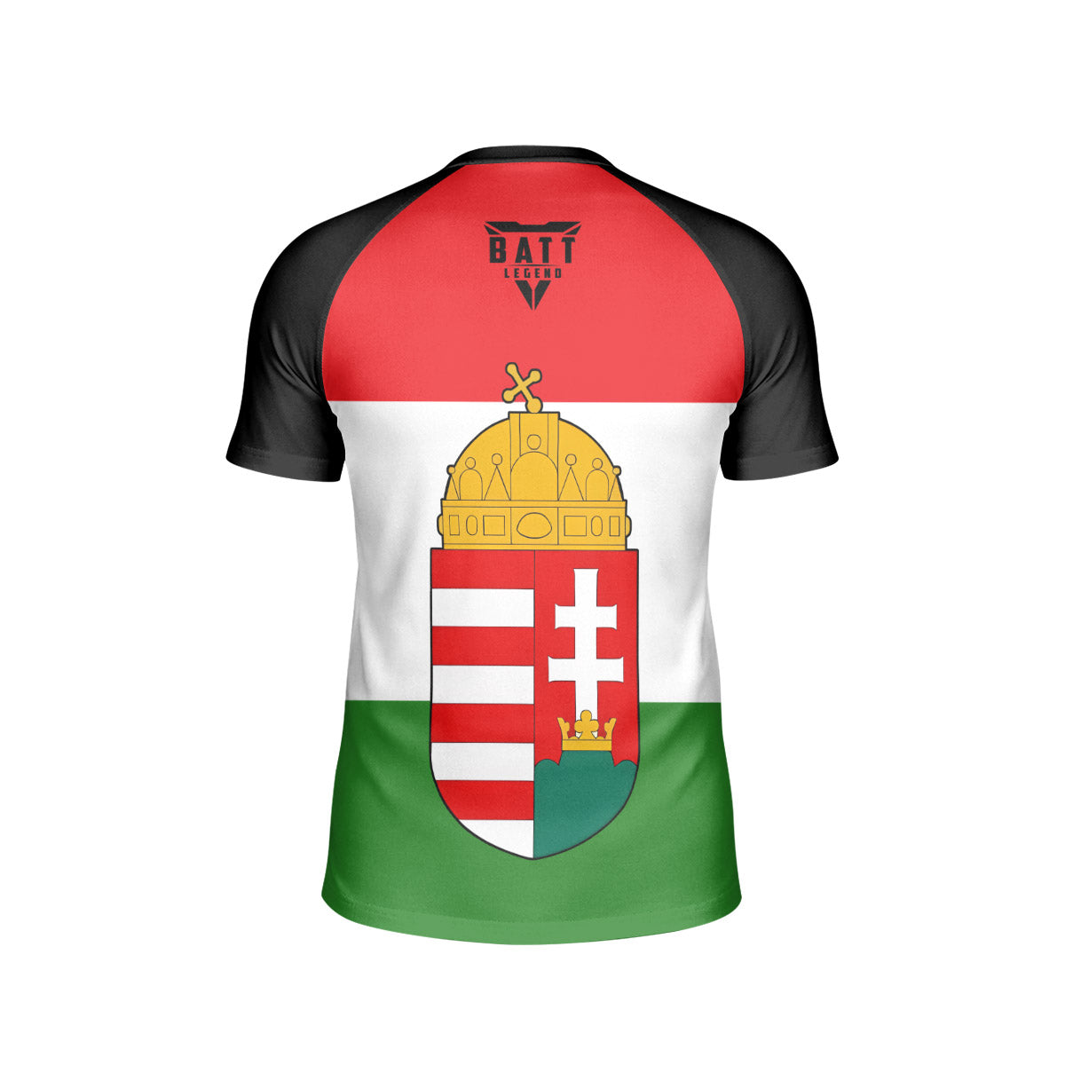 Hungary Flag Kids Rash Guard
