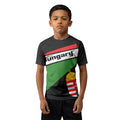 Hungary Flag Kids Rash Guard