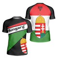 Hungary Flag Kids Rash Guard