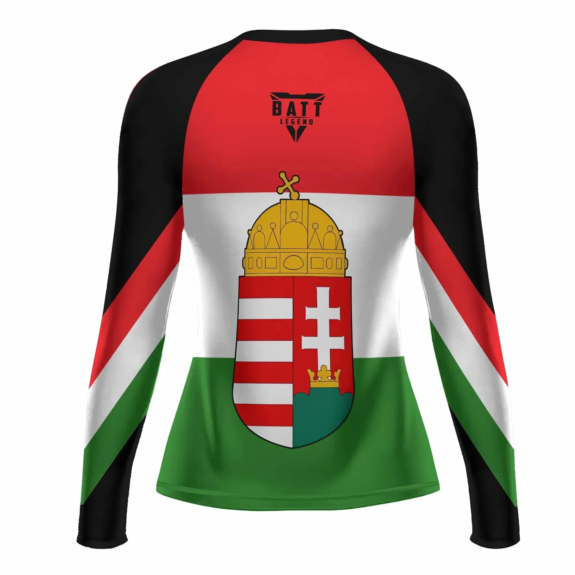 Hungary Flag Rash Guard