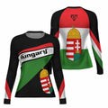 Hungary Flag Rash Guard
