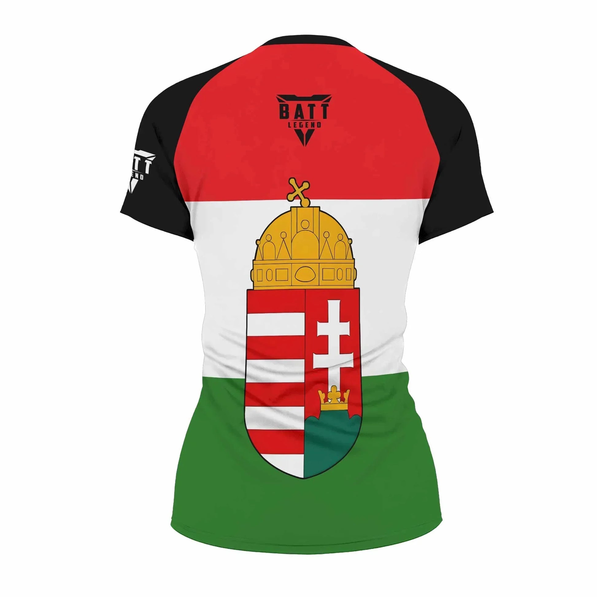 Hungary Flag Rash Guard