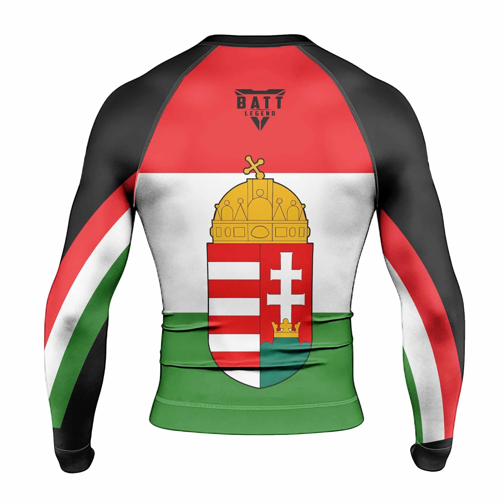 Hungary Flag Rash Guard