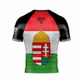Hungary Flag Rash Guard