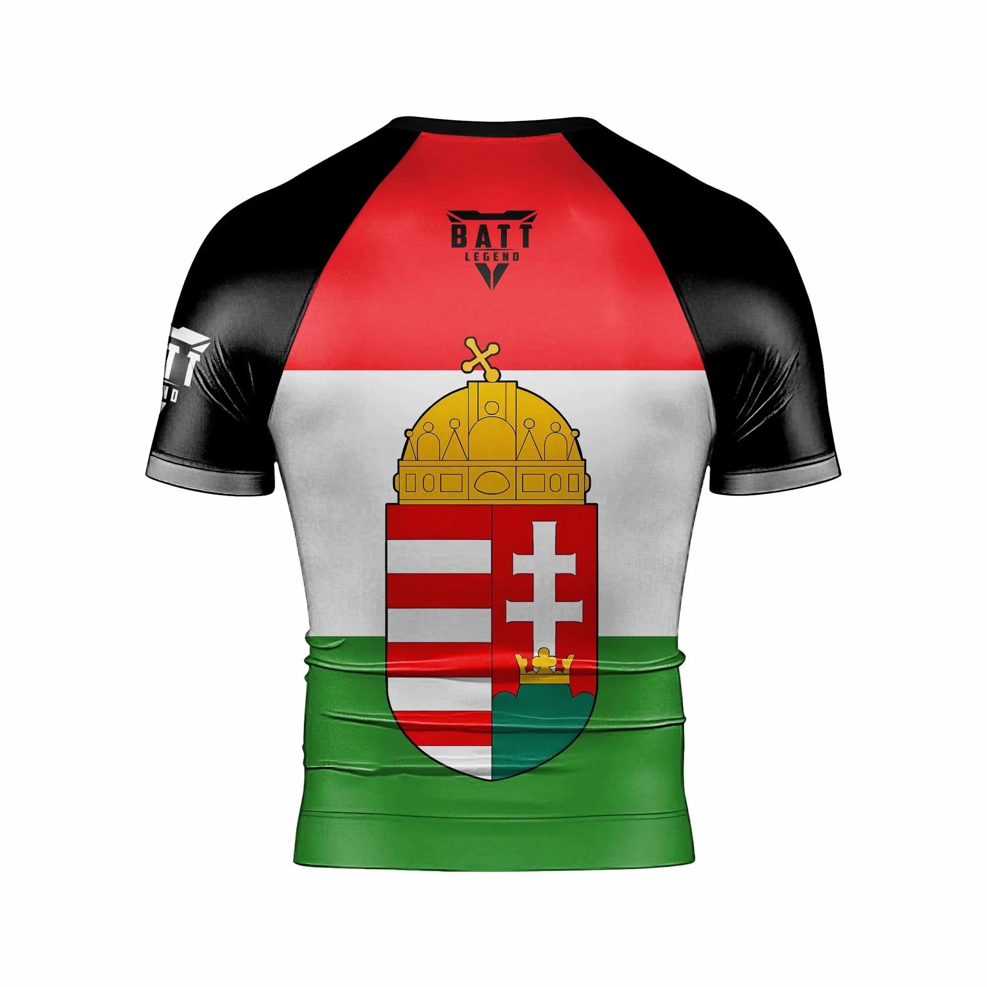 Hungary Flag Rash Guard