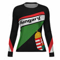 Hungary Flag Rash Guard