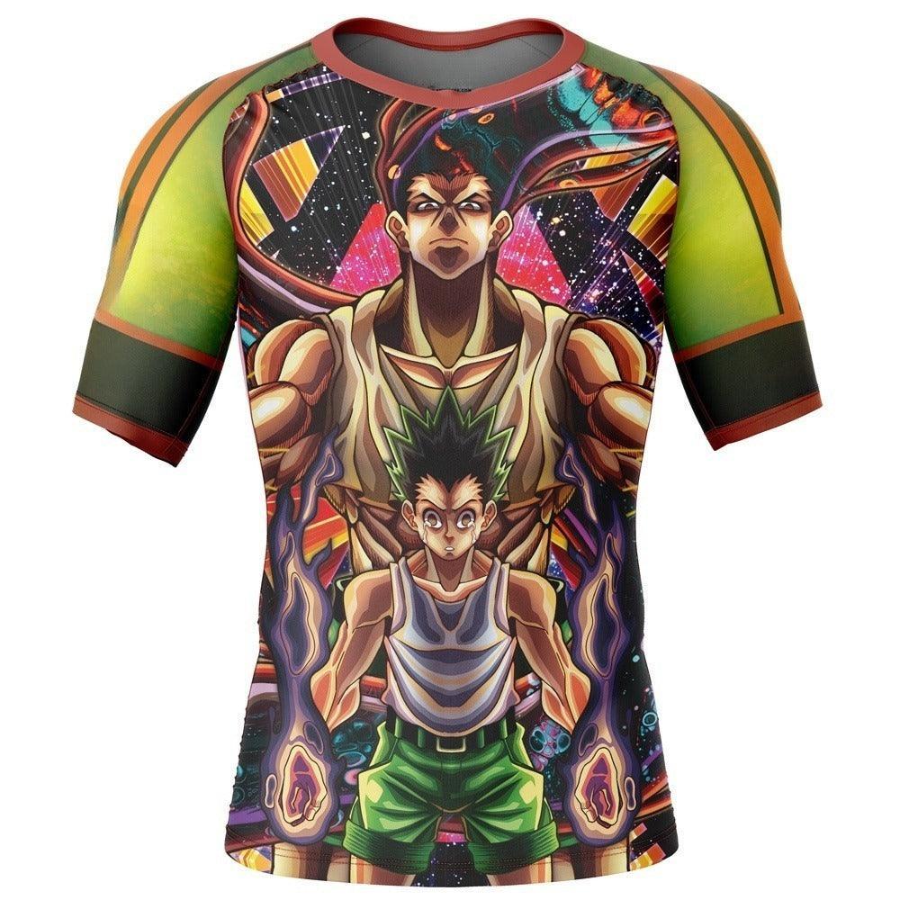 HunterxHunter Gon Rash Guard - Premium Athletic Wear