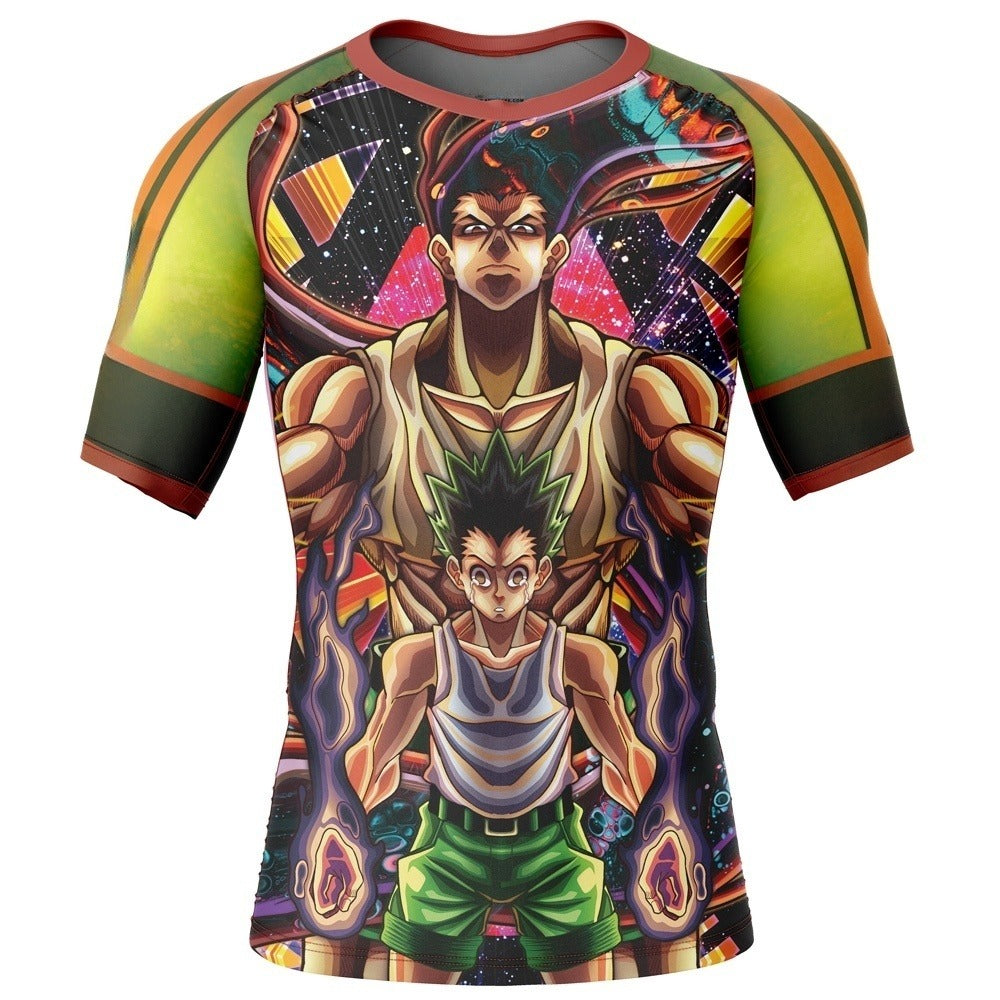 HunterxHunter Gon Rash Guard