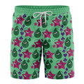 HunterxHunter Hisoka Face Tattoo Swim Trunks