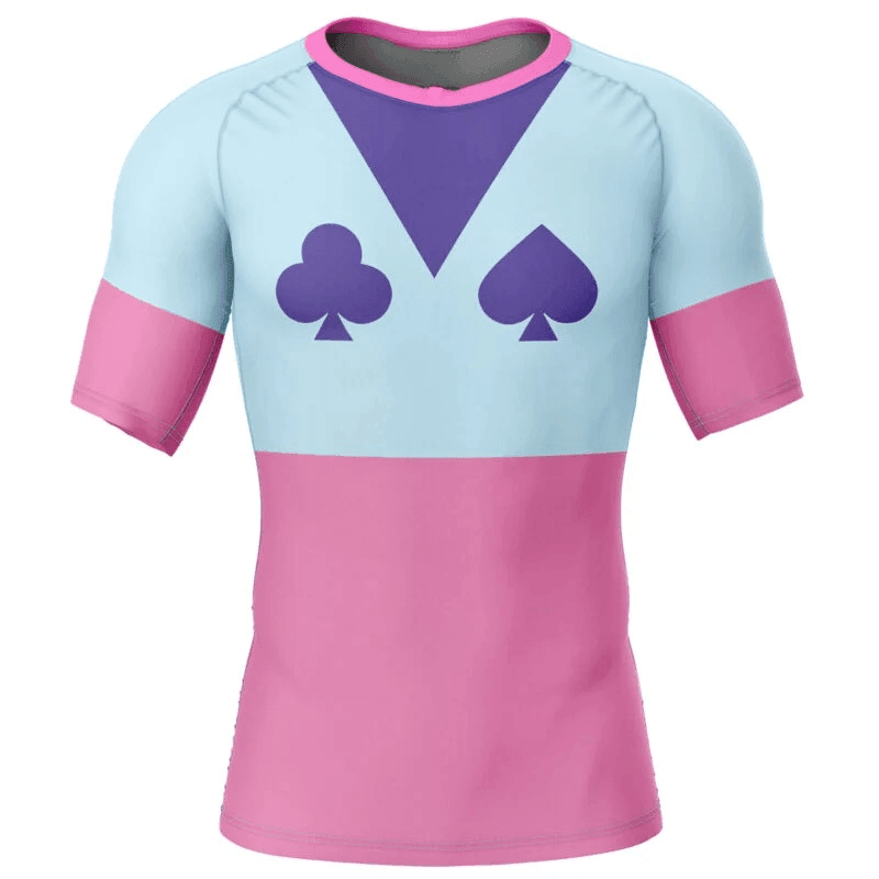 HunterxHunter Hisoka Morow Rash Guard