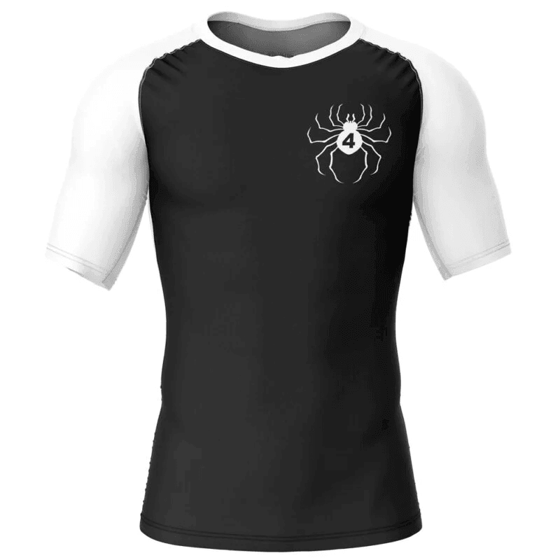 HunterxHunter Phantom Troupe Number Fourth Rash Guard