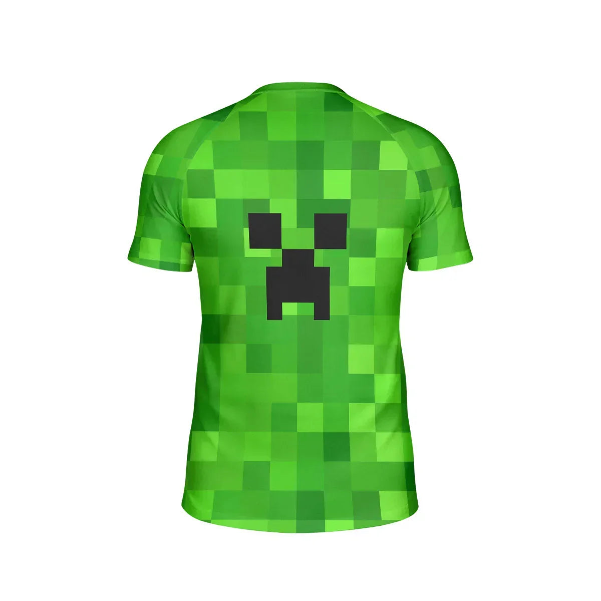 I Love My Dad More Than Minecraft Kids Rash Guard