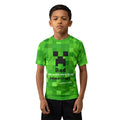 I Love My Dad More Than Minecraft Kids Rash Guard