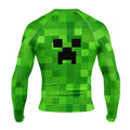 I Love My Dad More Than Minecraft Rash Guard