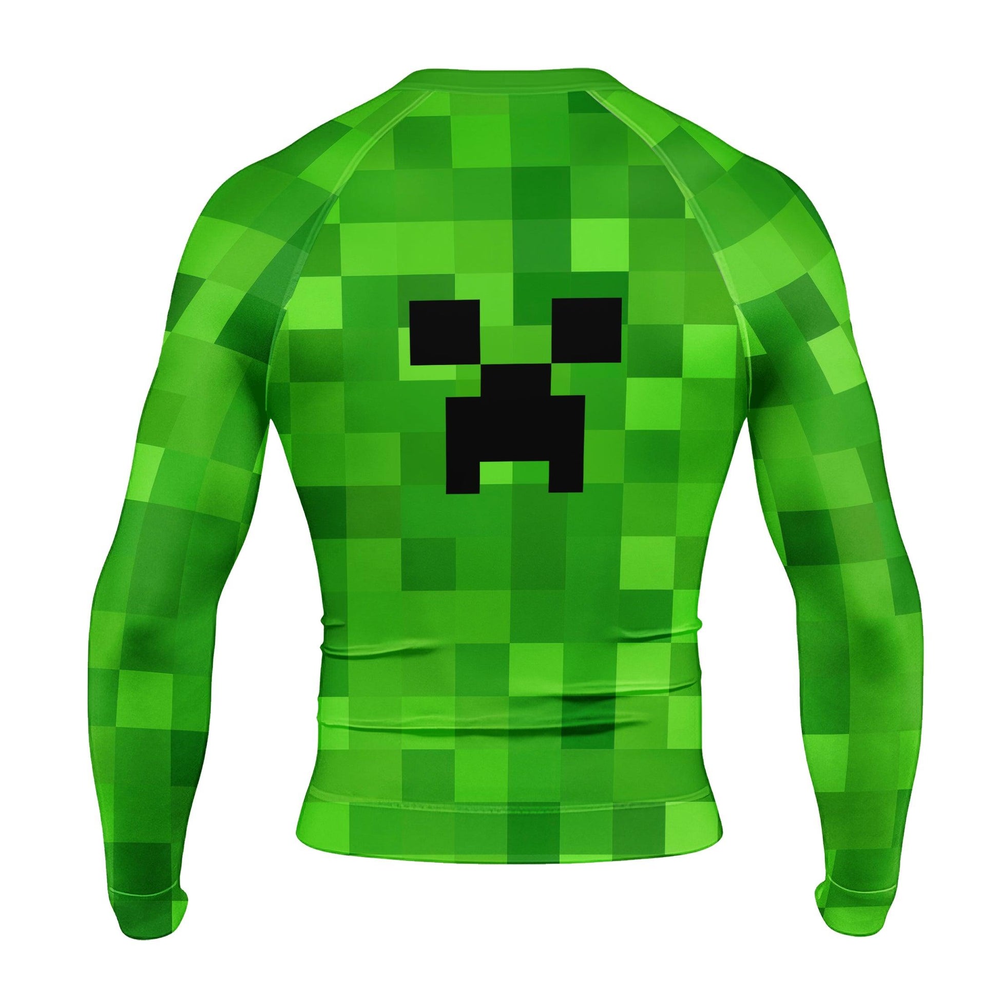 I Love My Dad More Than Minecraft Rash Guard