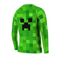 I Love My Dad More Than Minecraft Rash Guard
