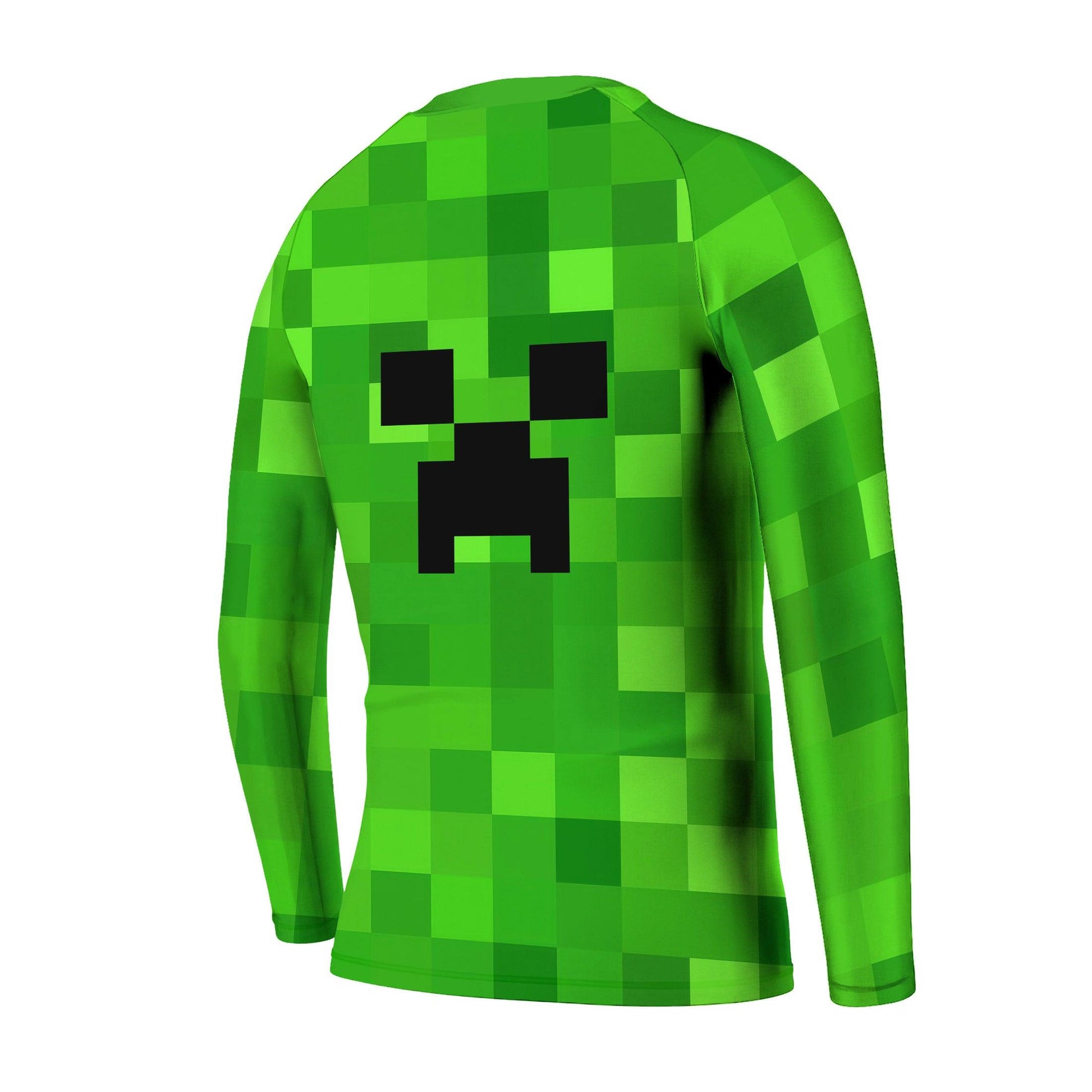 I Love My Dad More Than Minecraft Rash Guard