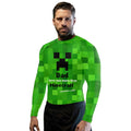 I Love My Dad More Than Minecraft Rash Guard