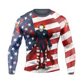 IT Clown American Horror Rash Guard