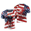 IT Clown American Horror Rash Guard