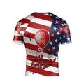 IT Clown American Horror Rash Guard