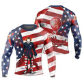 IT Clown American Horror Rash Guard