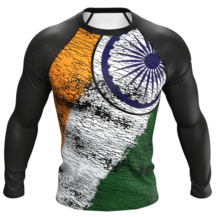 India Olympic Rash Guard