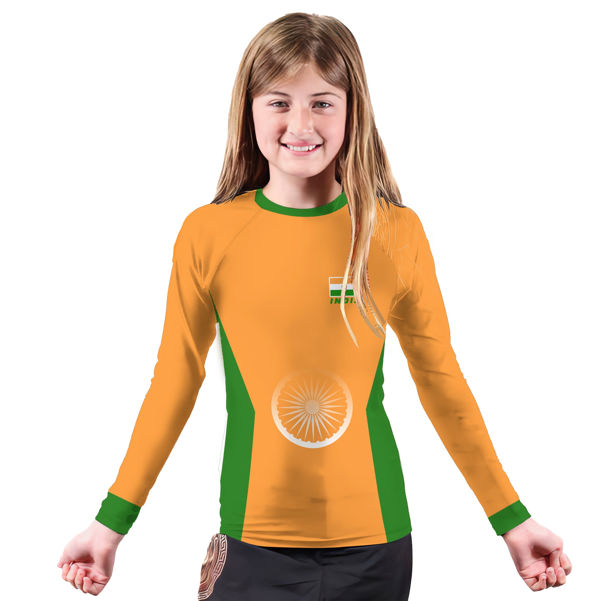 Indian Kids Rash Guard