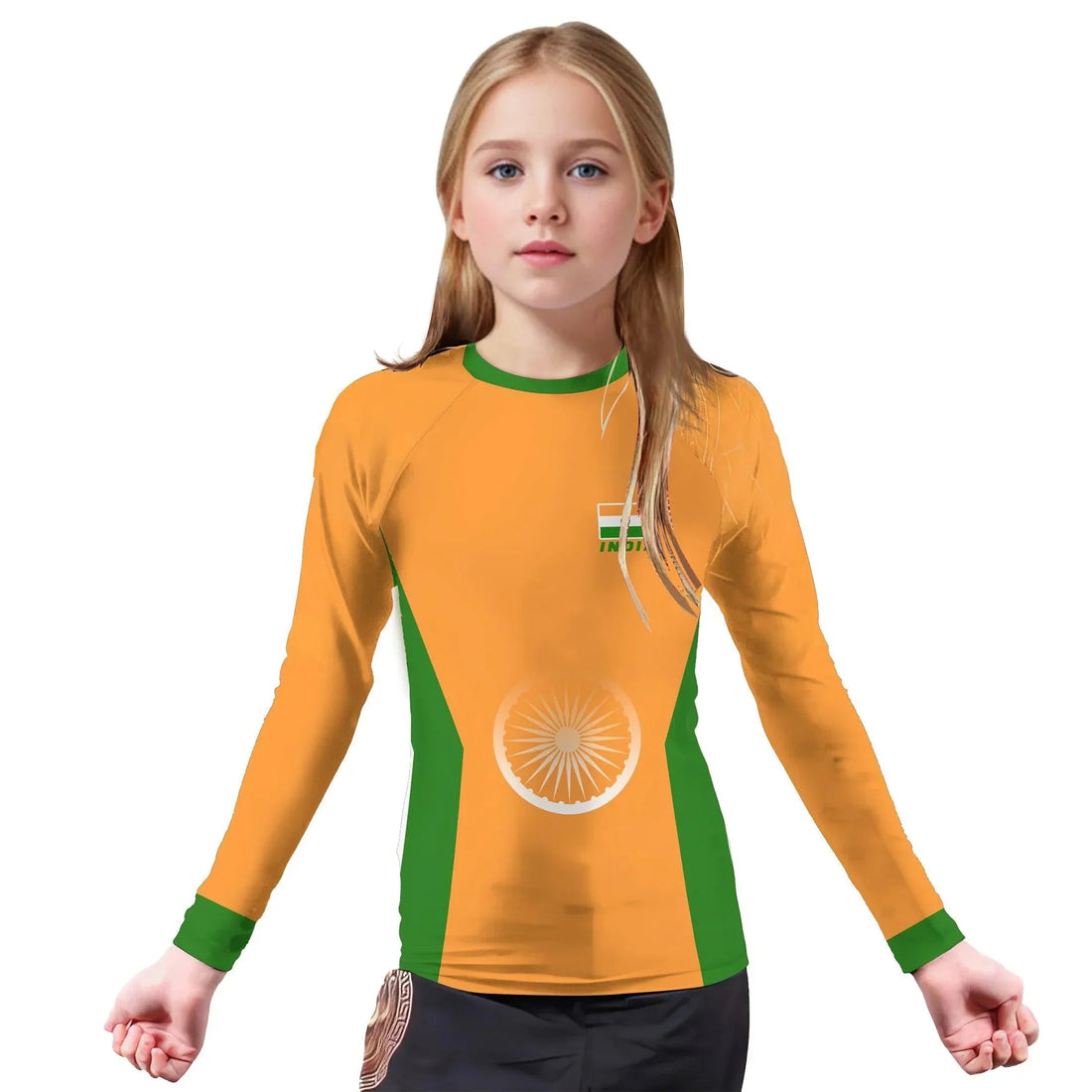 Indian Kids Rash Guard